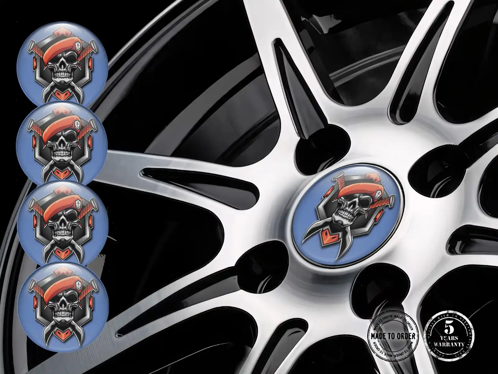 Wheel Sticker Edition Cosmic Drift Radiance